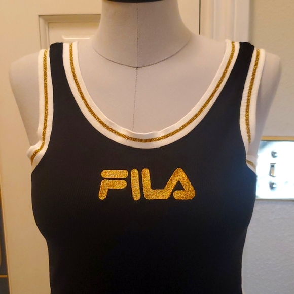 FILA Solid Basic Jumpsuit - Picture 5 of 9